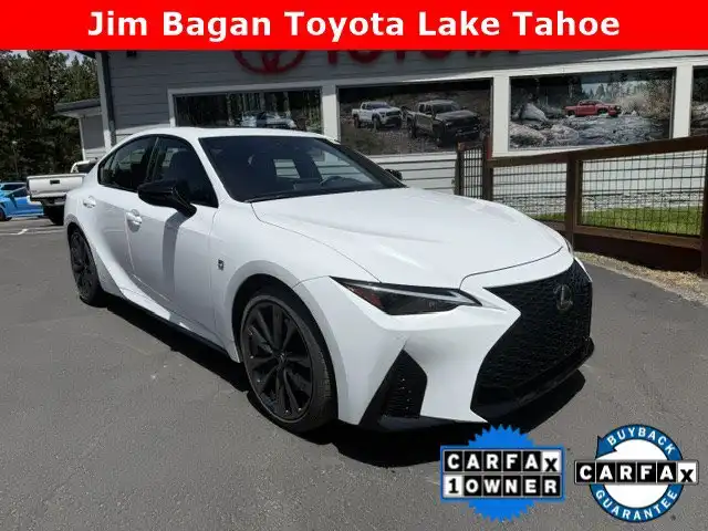 2025 Lexus IS 350 350 F SPORT AWD's photo