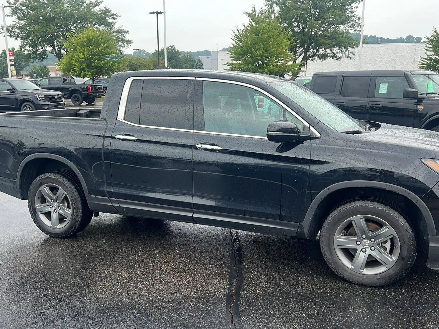 2023 Honda Ridgeline RTL-E AWD photo 4