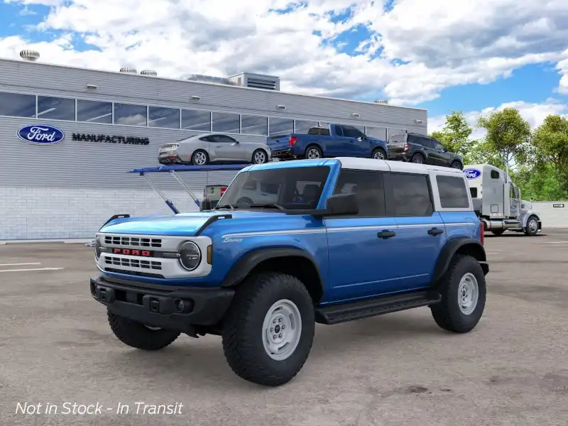 2026 Ford Bronco Heritage Edition 4WD's photo