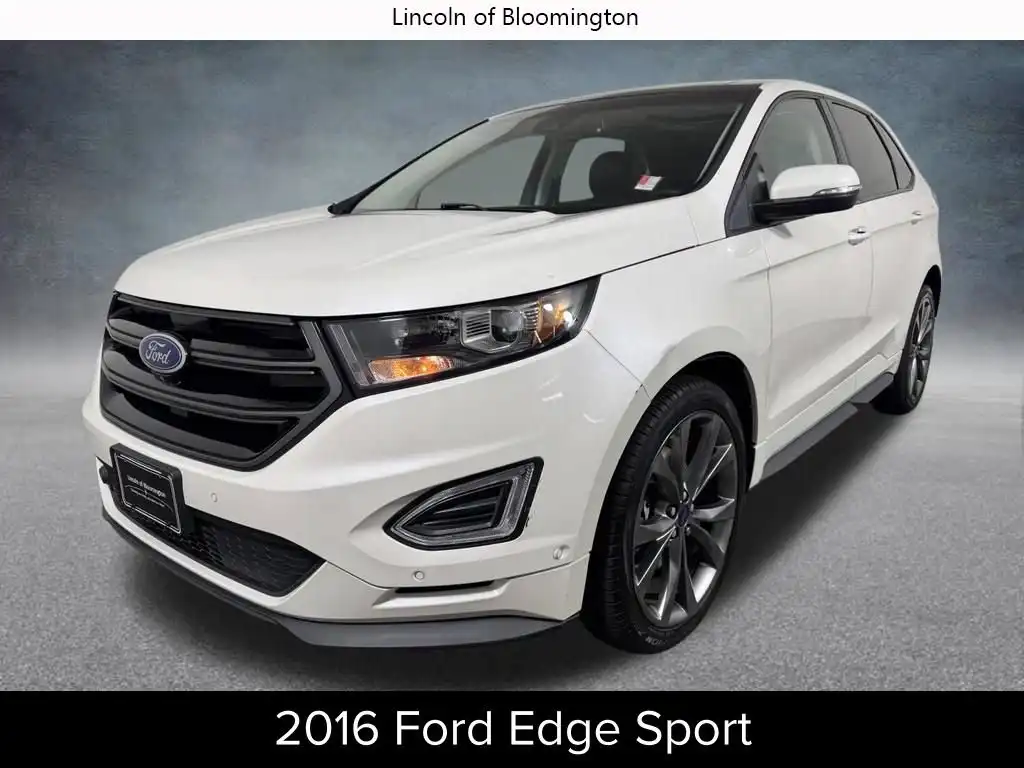 2016 Ford Edge Sport AWD's photo