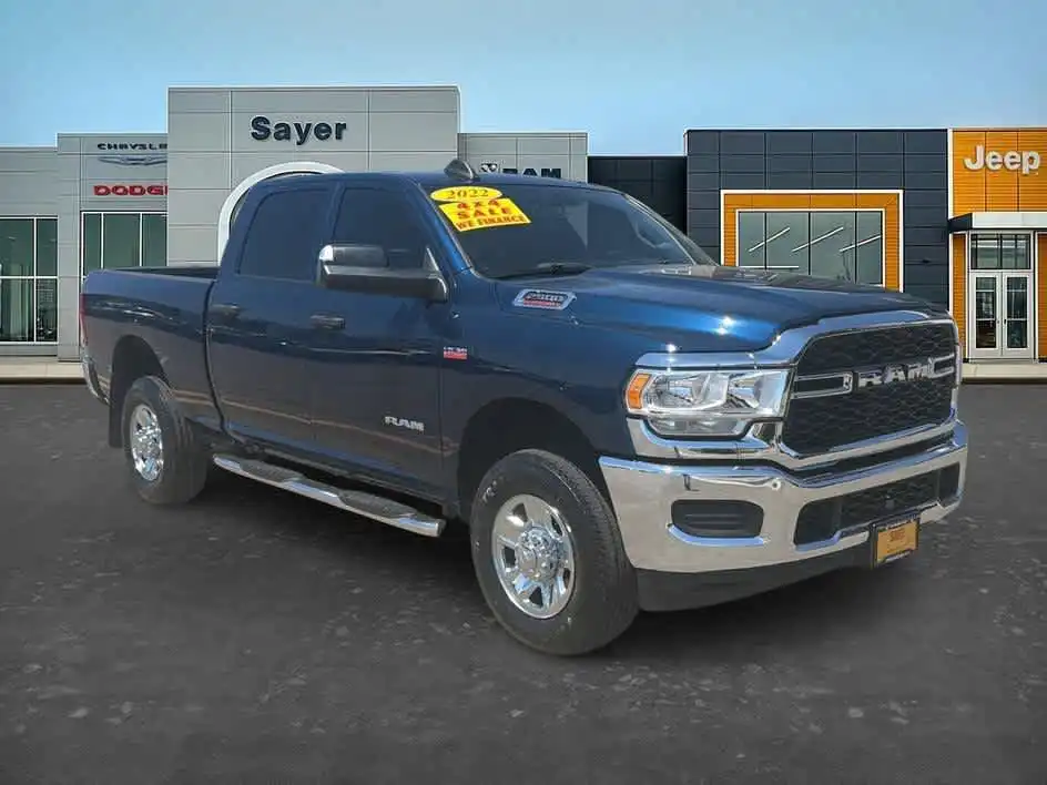 2022 RAM 2500 Tradesman 4X4 Crew Cab SWB's photo