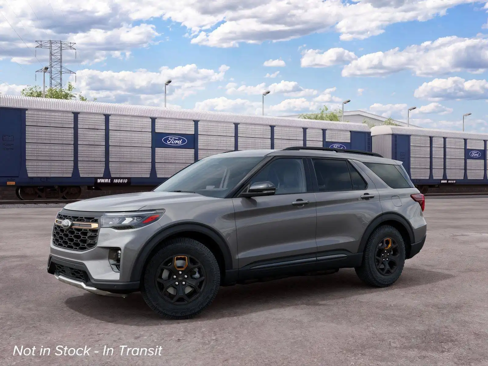 2027 Ford Explorer Tremor 4WD's photo