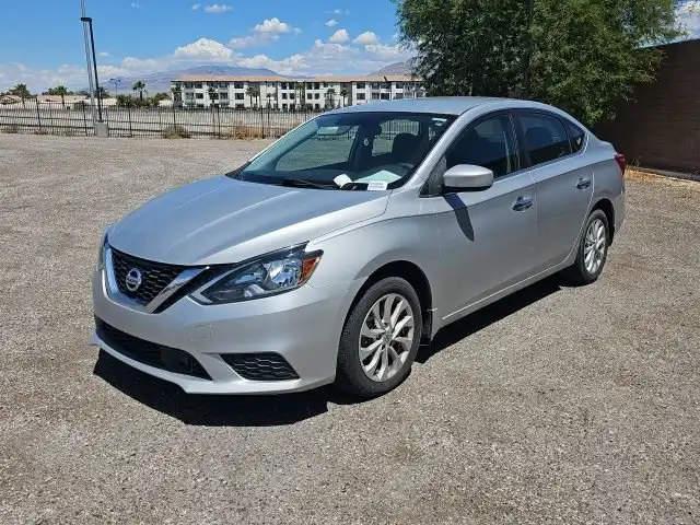2019 Nissan Sentra SV CVT's photo