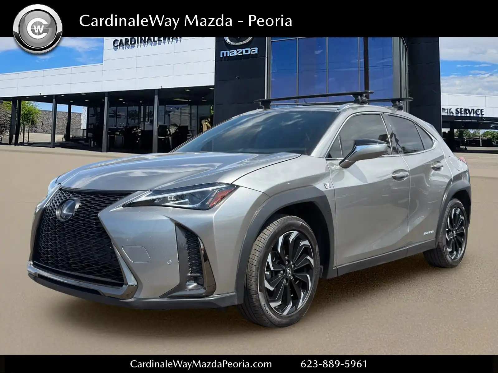 2020 Lexus UX 300h 250h F SPORT AWD's photo
