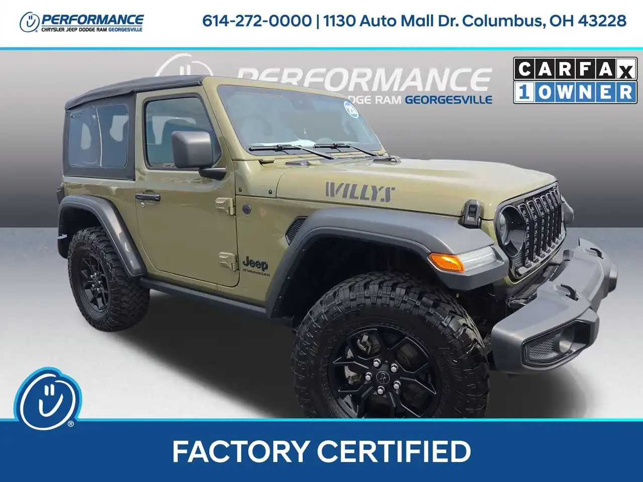 2025 Jeep Wrangler Willys's photo