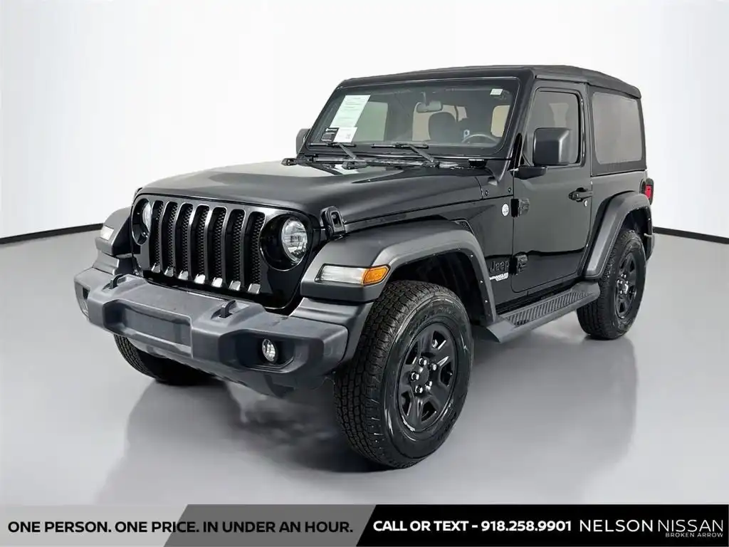 2021 Jeep Wrangler Sport's photo