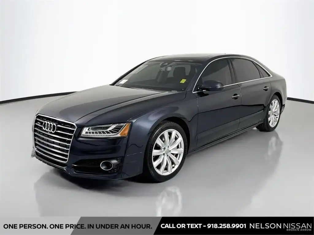 2017 Audi A8 3.0T quattro Tiptronic's photo
