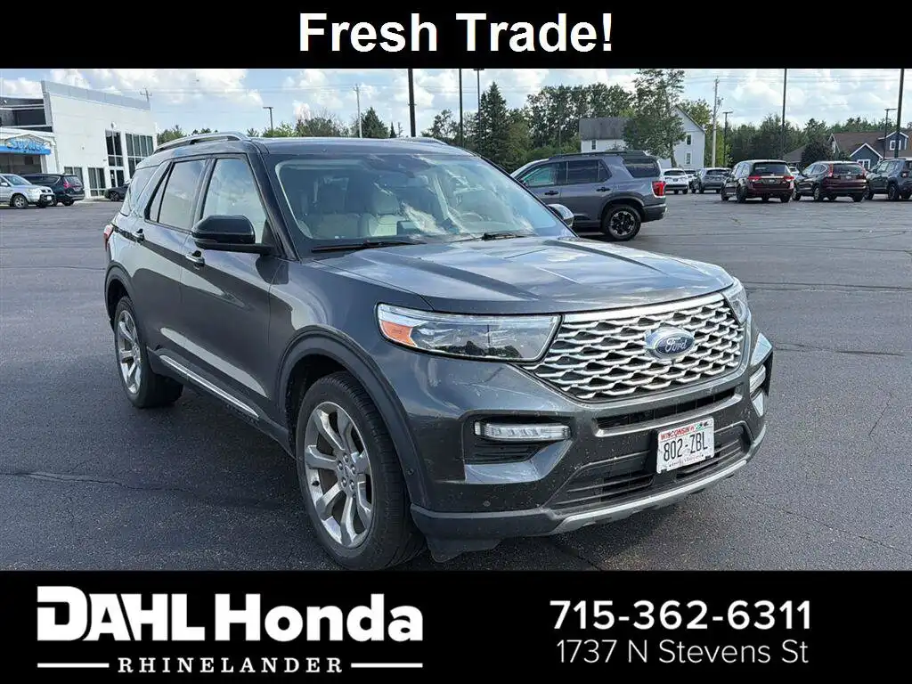 2020 Ford Explorer Platinum 4WD's photo