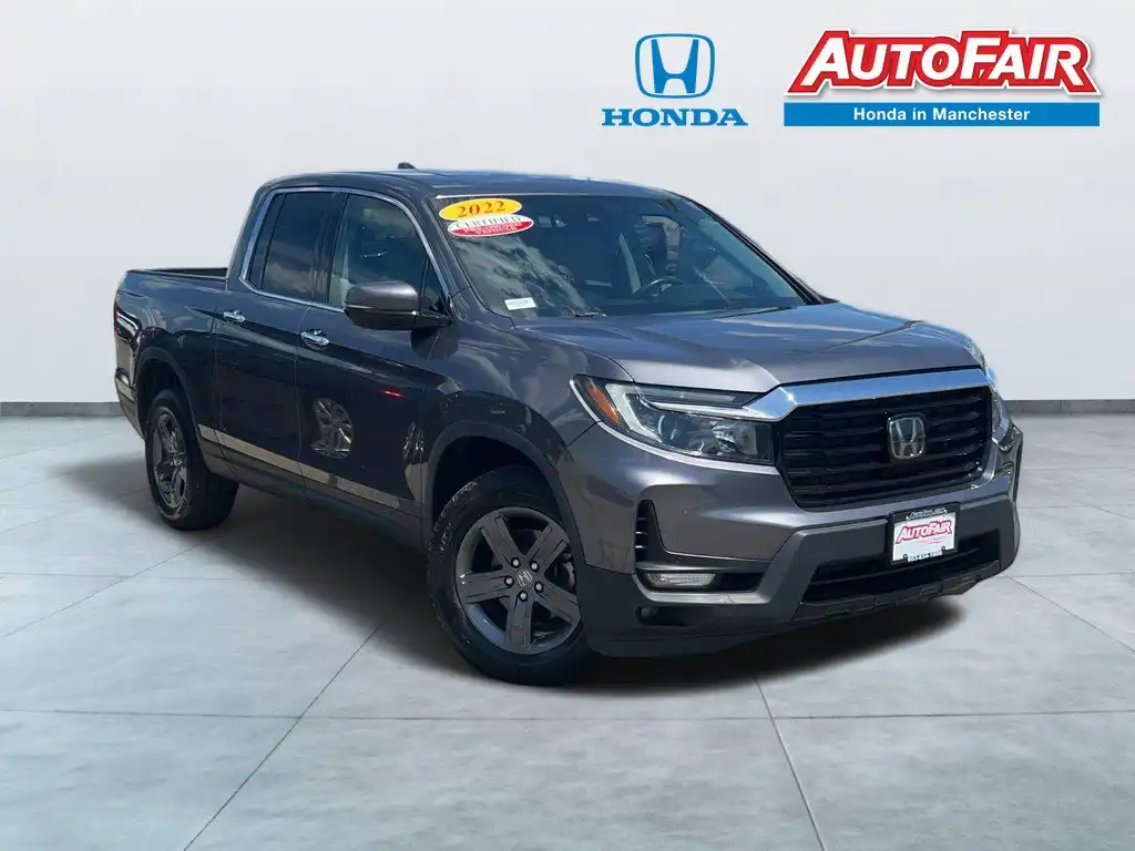 2022 Honda Ridgeline RTL-E AWD's photo