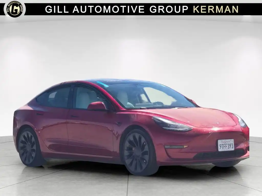 2022 Tesla Model 3 Performance Dual Motor All-Wheel Drive's photo