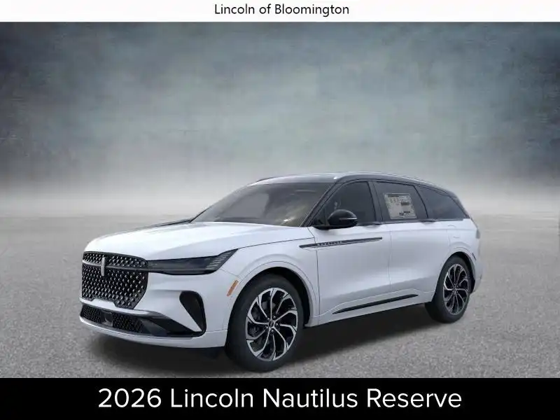 2026 Lincoln Nautilus Reserve AWD's photo