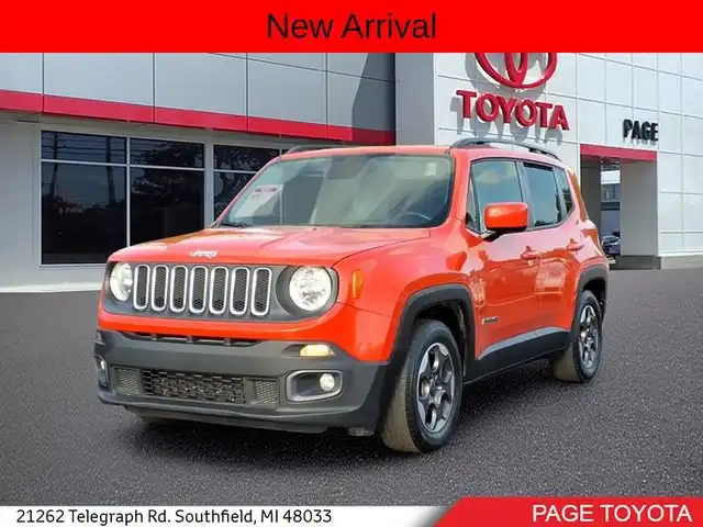 2015 Jeep Renegade Latitude FWD's photo