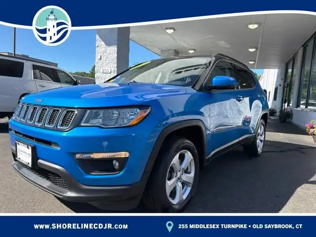 2018 Jeep Compass Latitude 4WD's photo