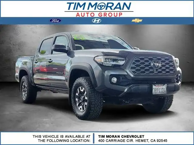 2023 Toyota Tacoma TRD Off-Road Double Cab 4WD V6 Auto Short Bed's photo