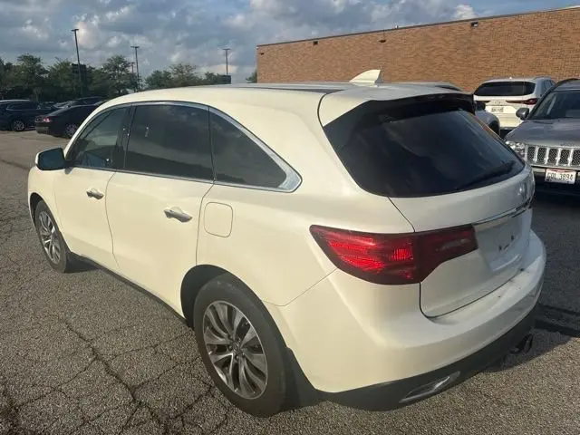 2014 Acura MDX Technology Package photo 4