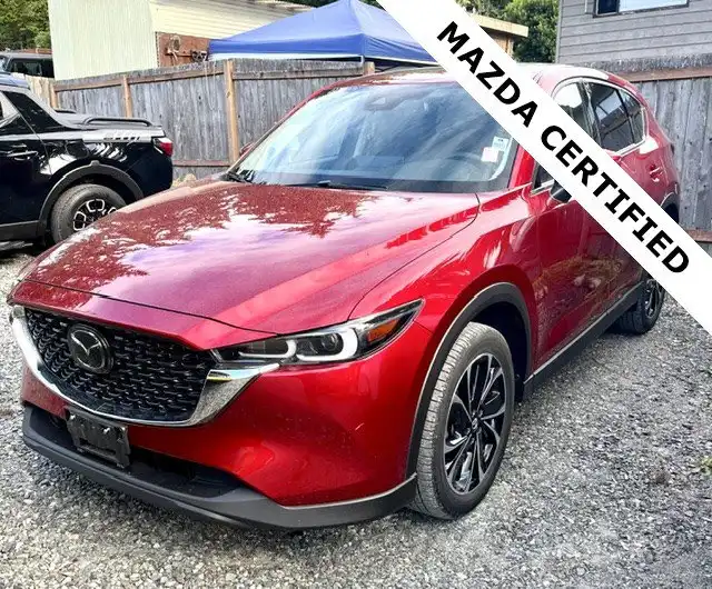 2023 Mazda CX-5 S Premium package Auto AWD's photo