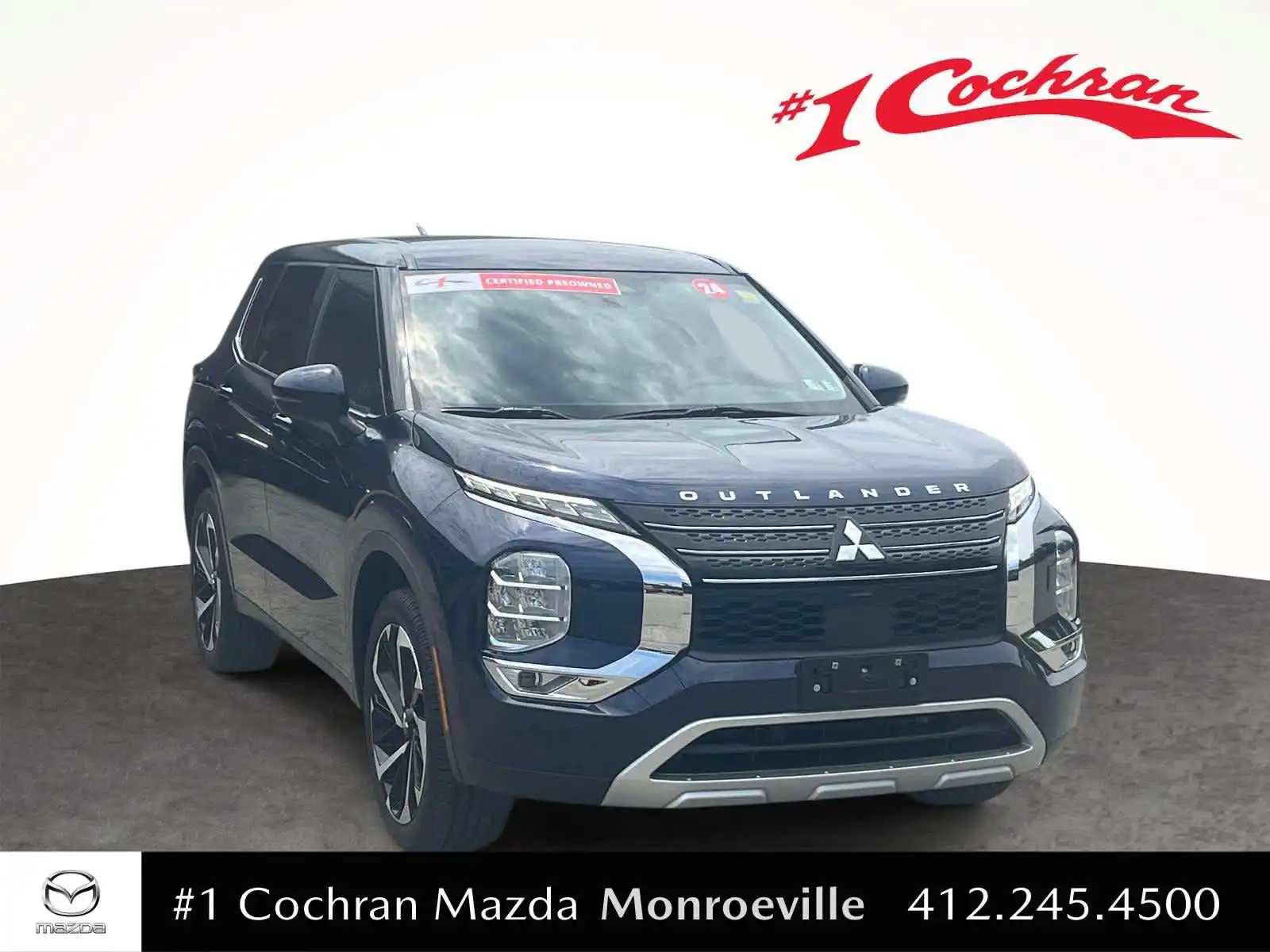 2024 Mitsubishi Outlander SE S-AWC's photo