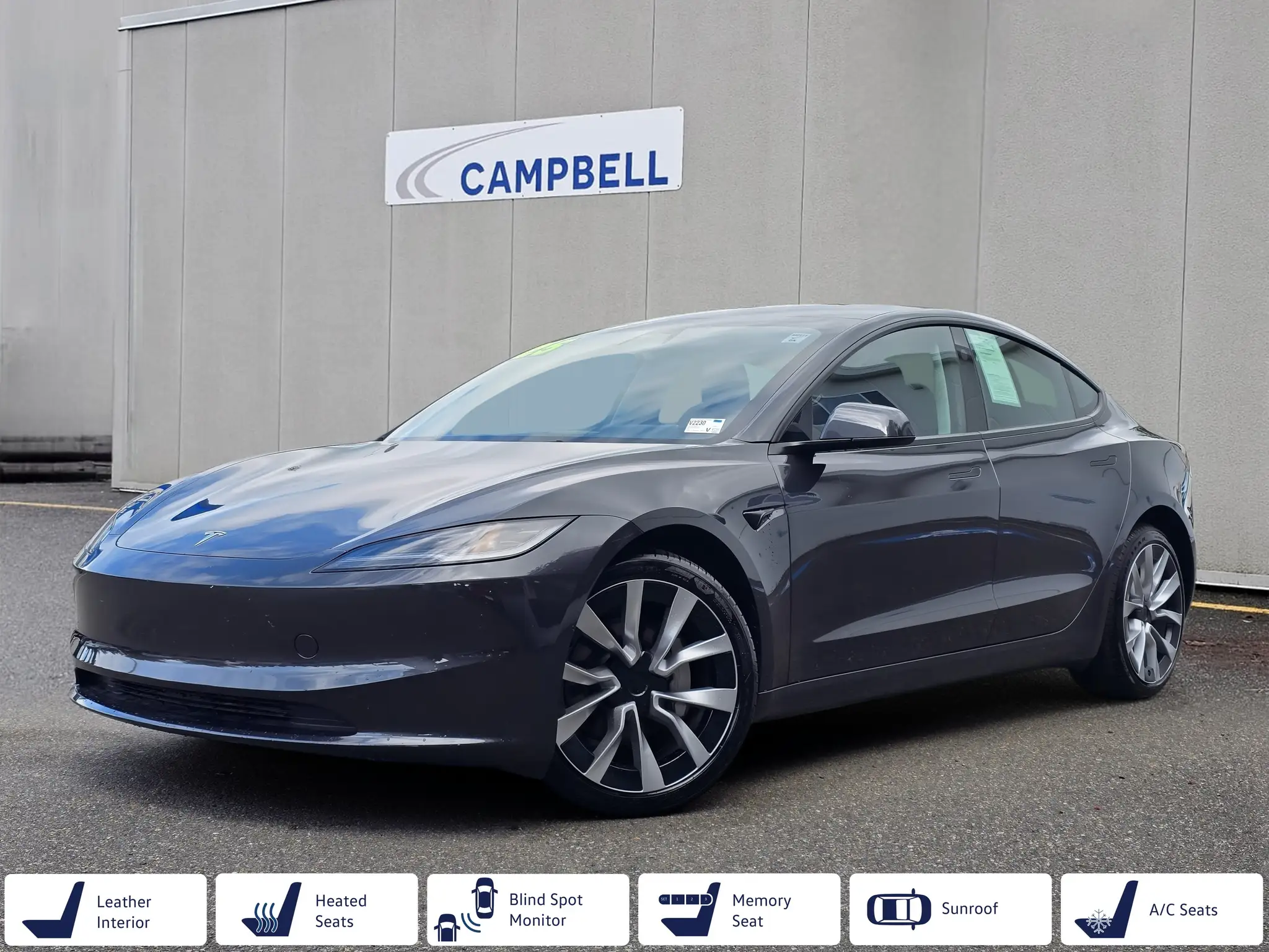 2025 Tesla Model 3 Long Range photo 1