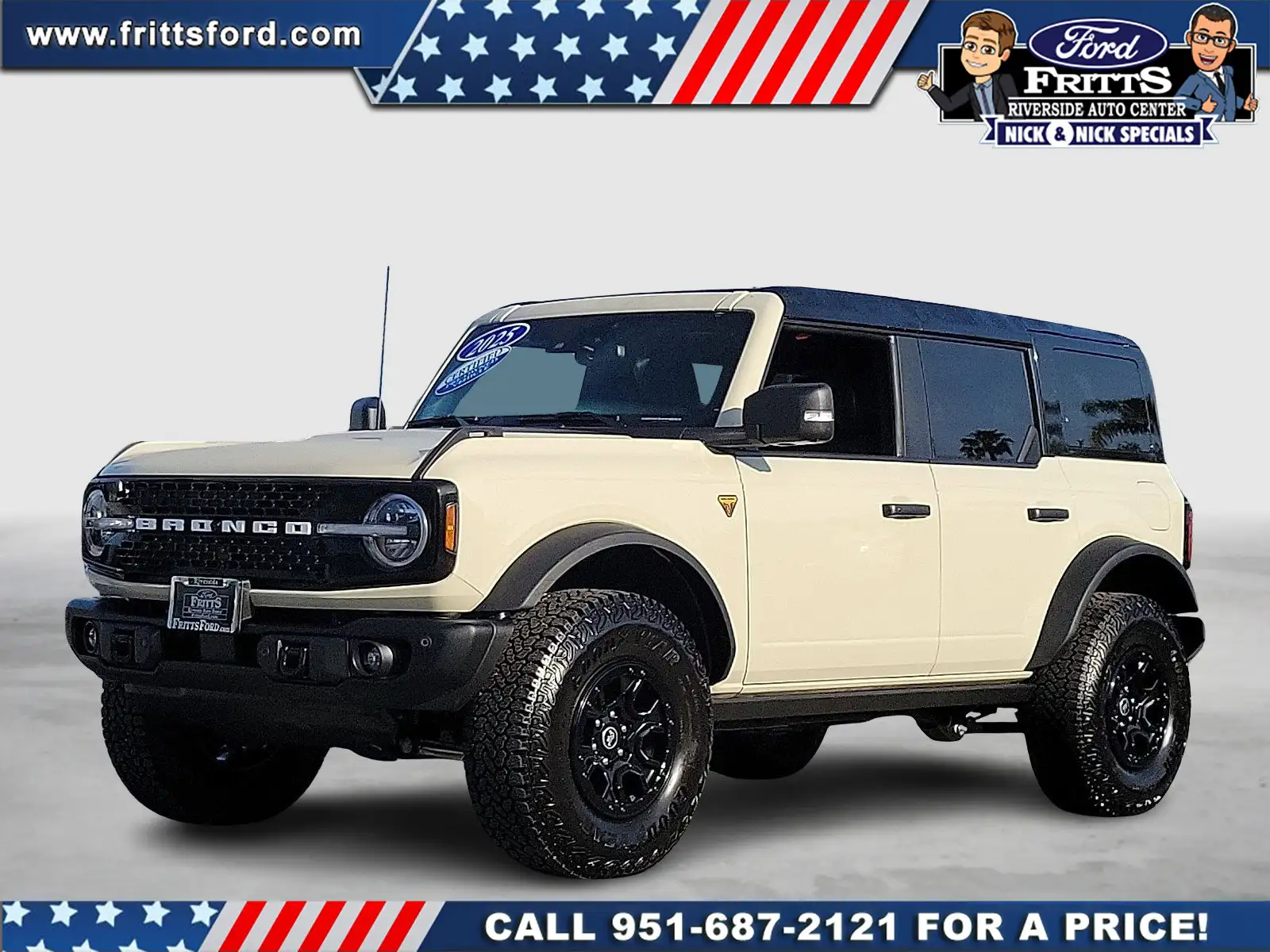 2025 Ford Bronco Badlands 4x4's photo