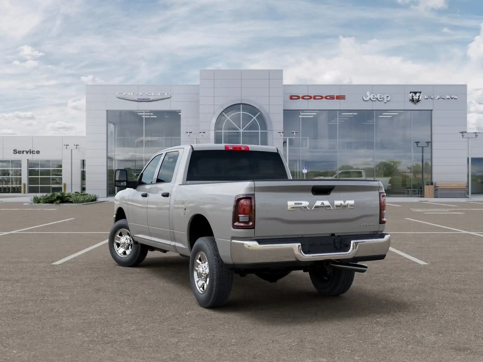 2026 RAM 3500 Tradesman 4WD Crew Cab SWB photo 4