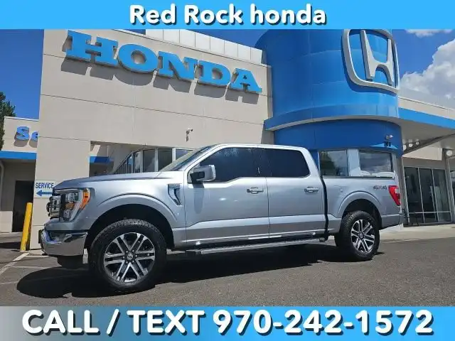2021 Ford F-150 Lariat 4x4 SuperCrew 5-1/2 Box's photo