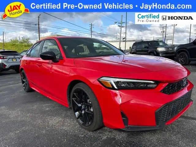 2026 Honda Civic Sport Hybrid CVT's photo
