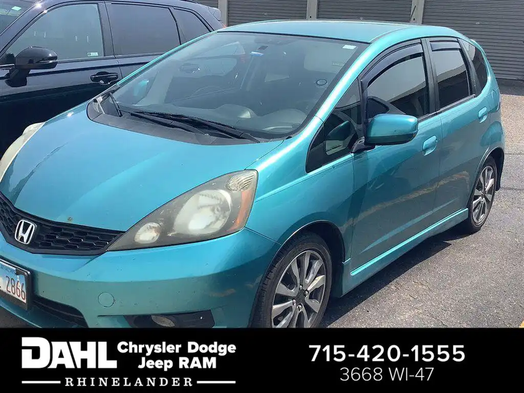 2012 Honda Fit Sport 5 Auto's photo