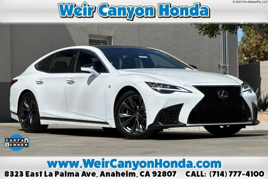 2024 Lexus LS 500 500 F Sport RWD's photo