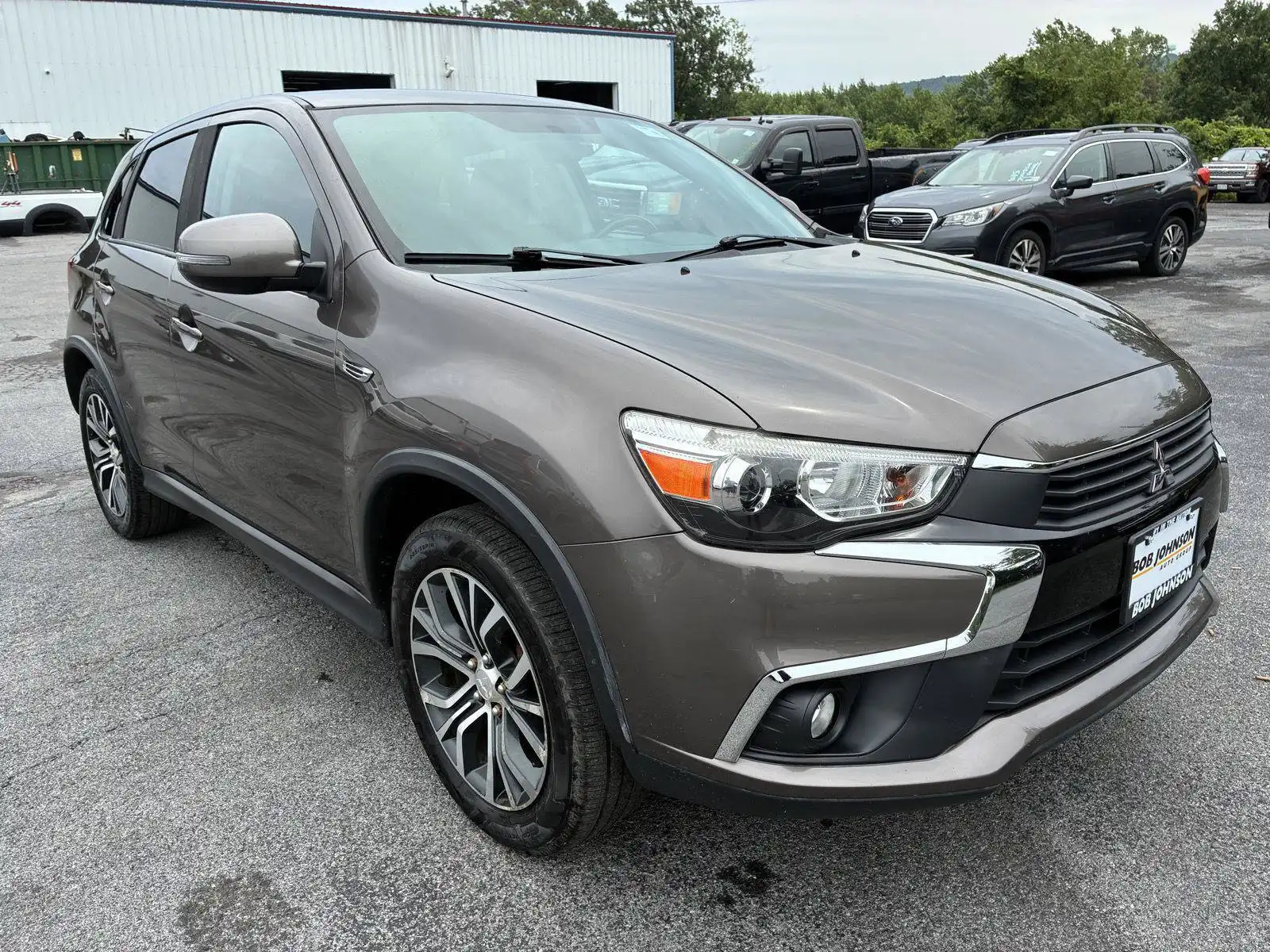 2017 Mitsubishi Outlander Sport 2.4 SE 2WD CVT's photo