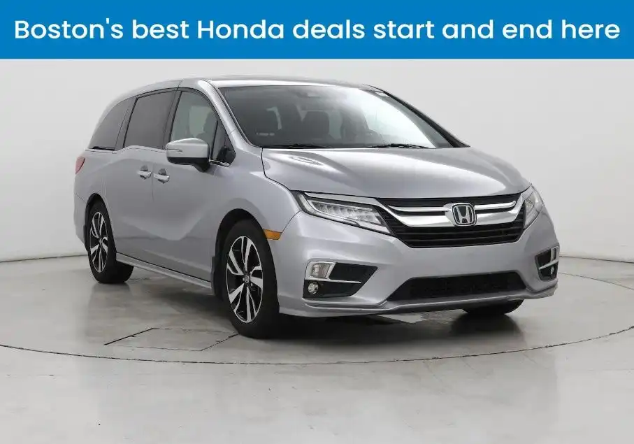 2019 Honda Odyssey Elite's photo