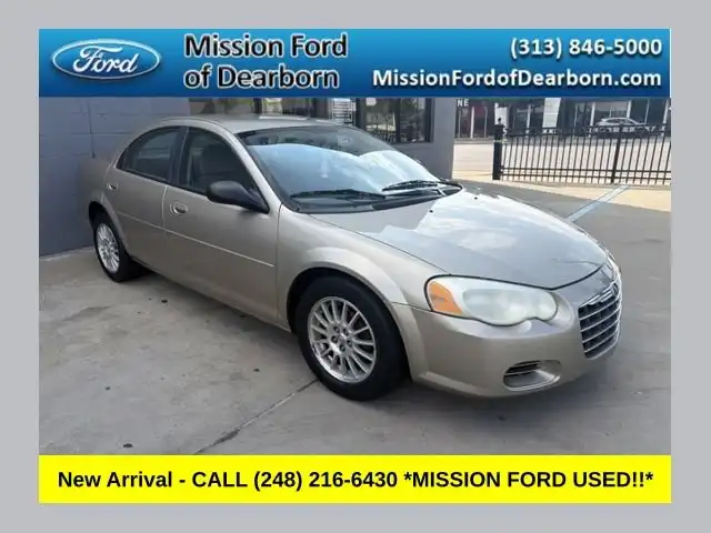 2004 Chrysler Sebring LX's photo