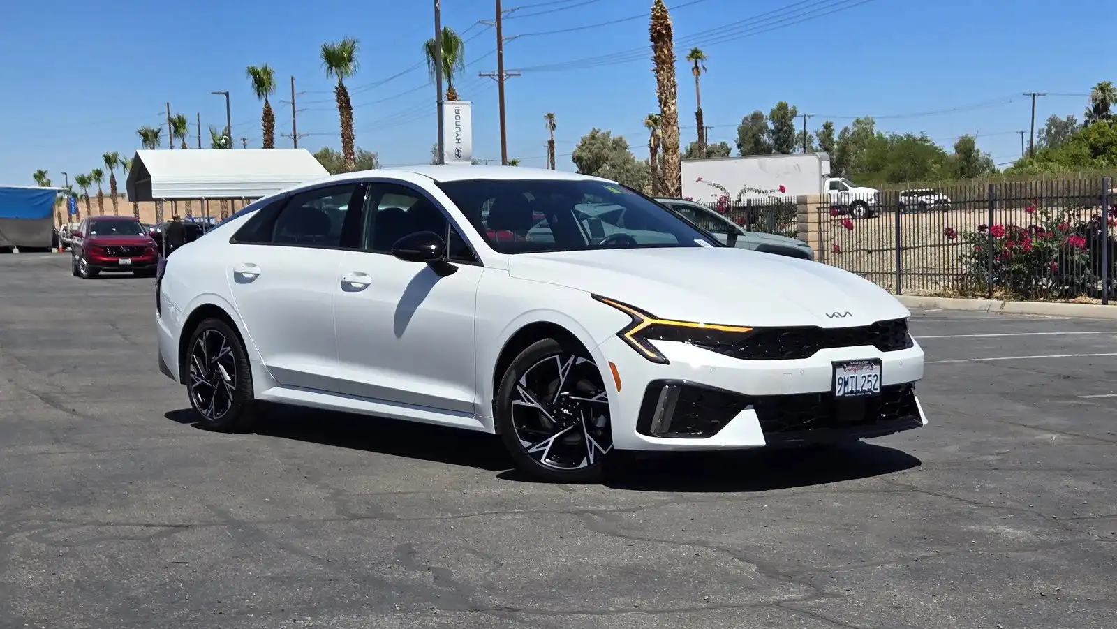 2025 Kia Optima GT-Line FWD's photo