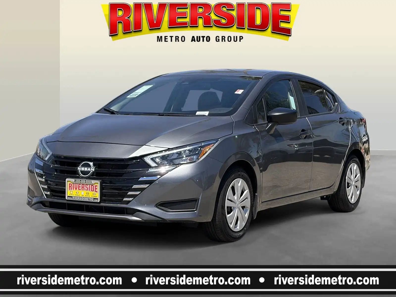 2025 Nissan Versa 1.6 S CVT's photo