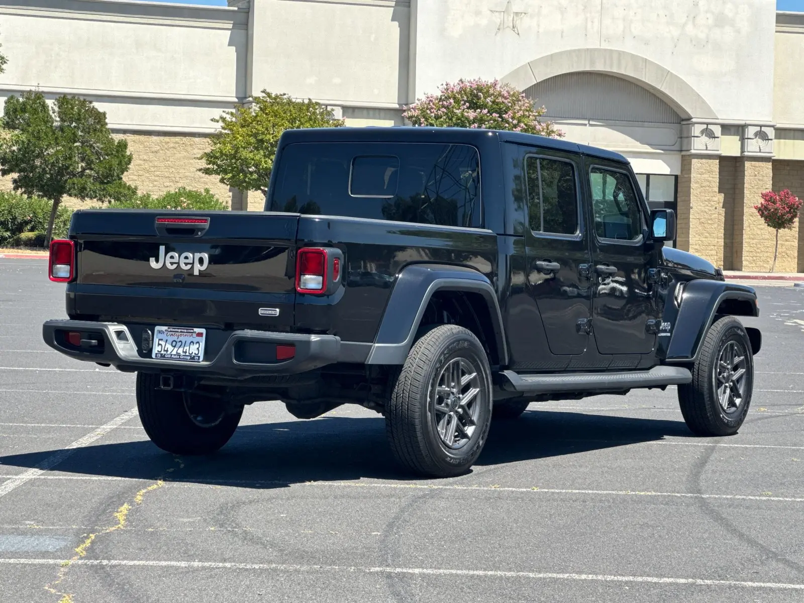 2021 Jeep Gladiator Overland photo 4