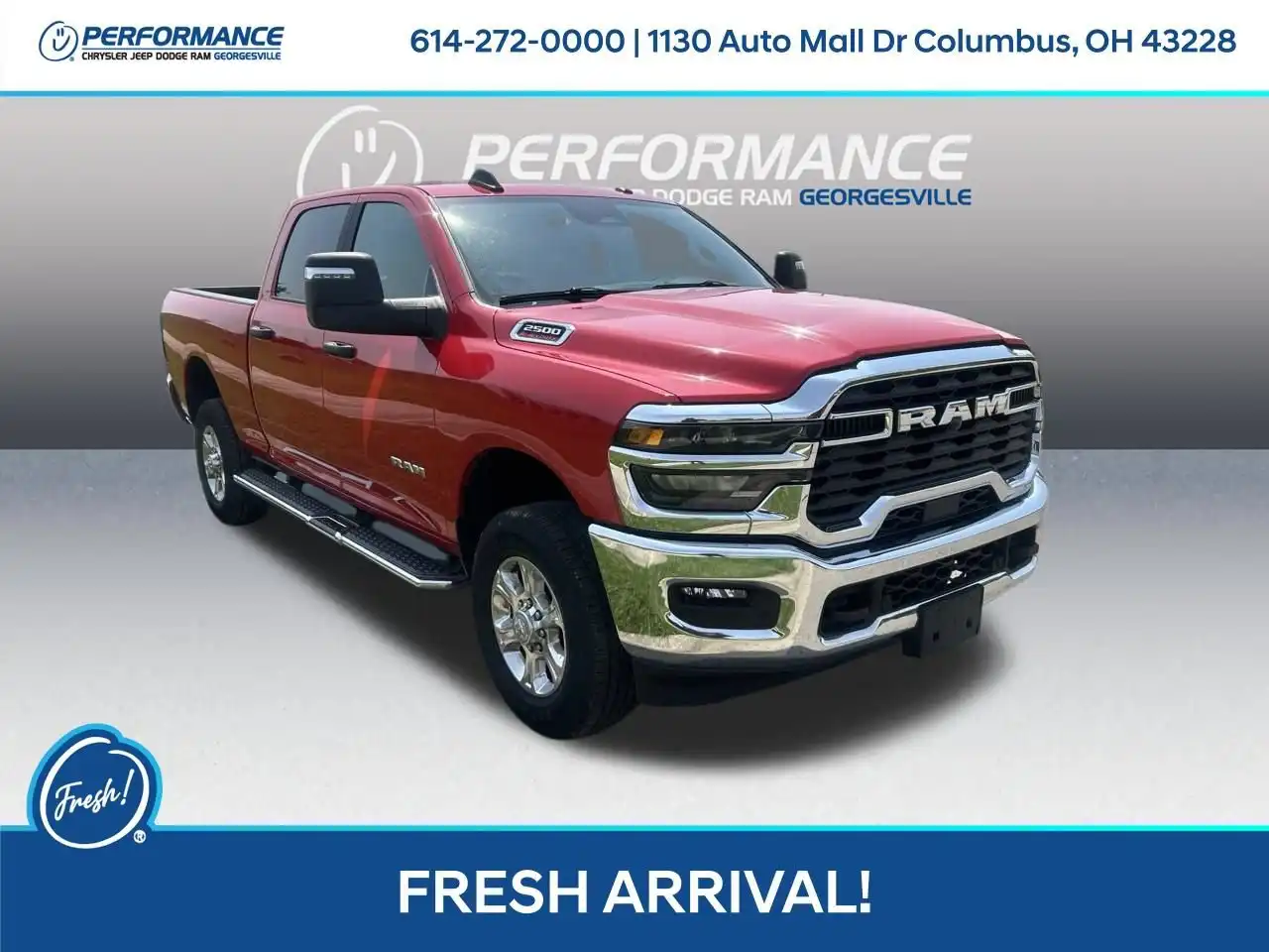 2026 RAM 2500 Big Horn 4X4 Crew Cab SWB's photo