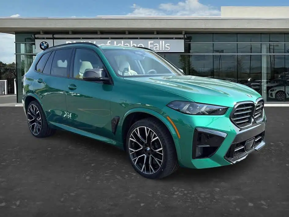 2026 BMW X5 M Competition xDrive's photo