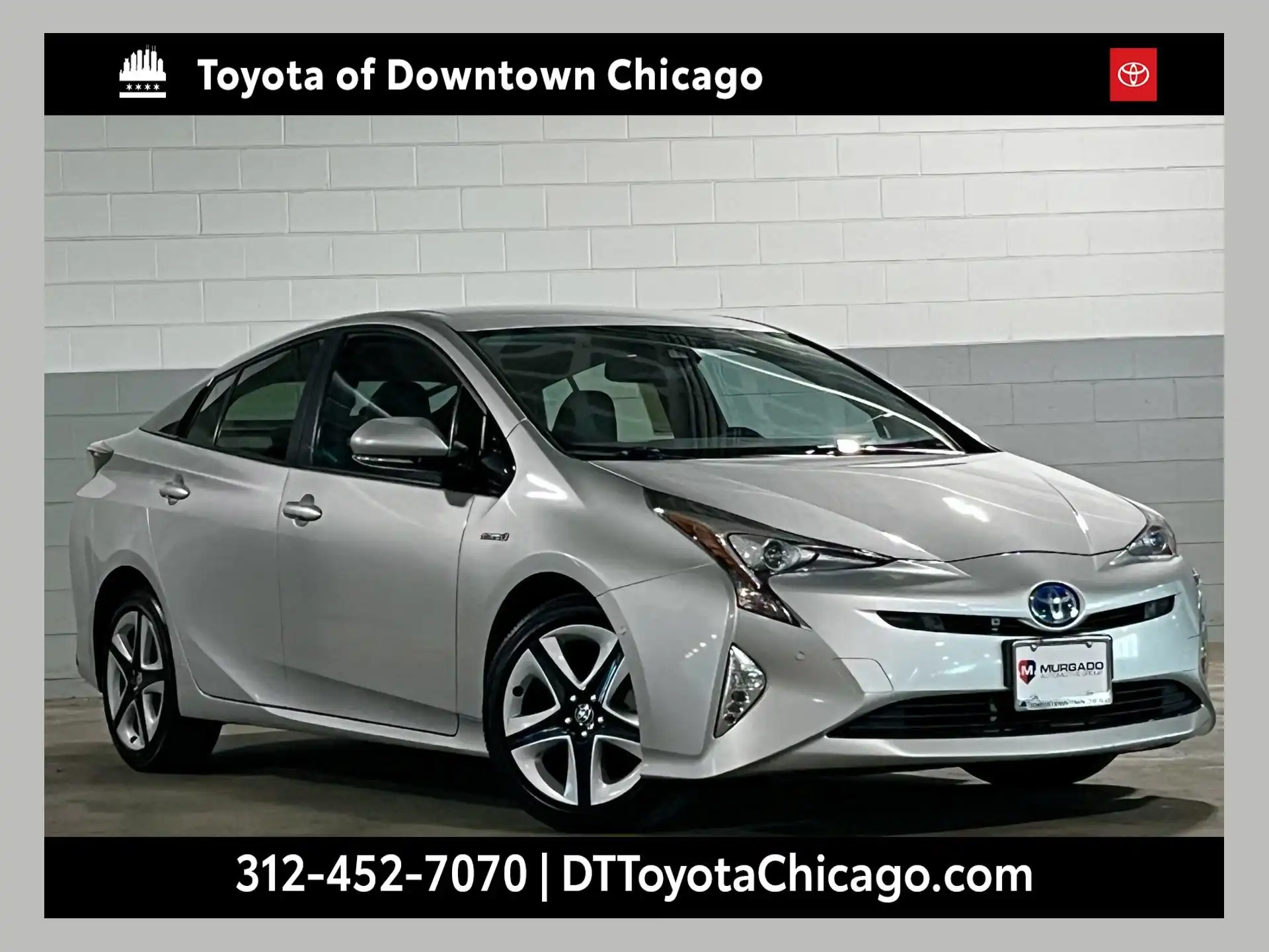 2016 Toyota Prius Four's photo