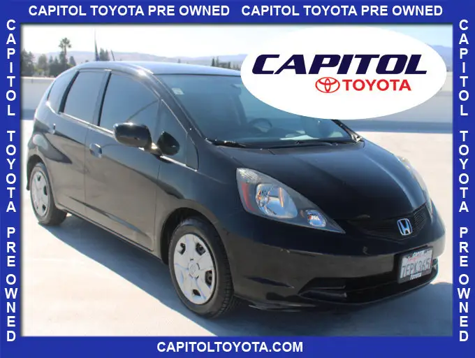 2013 Honda Fit Auto photo 1