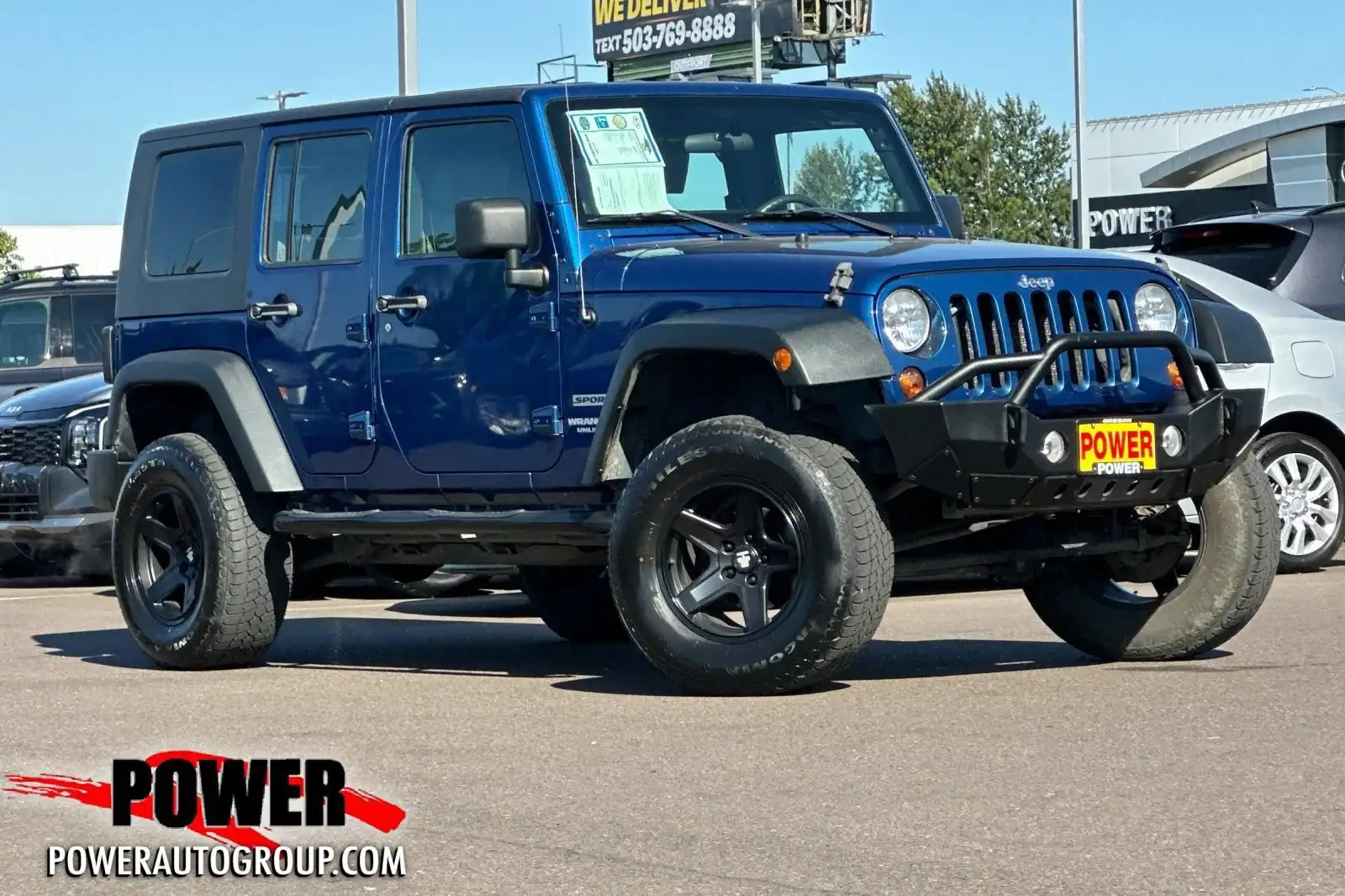 2010 Jeep Wrangler Sport 4WD's photo