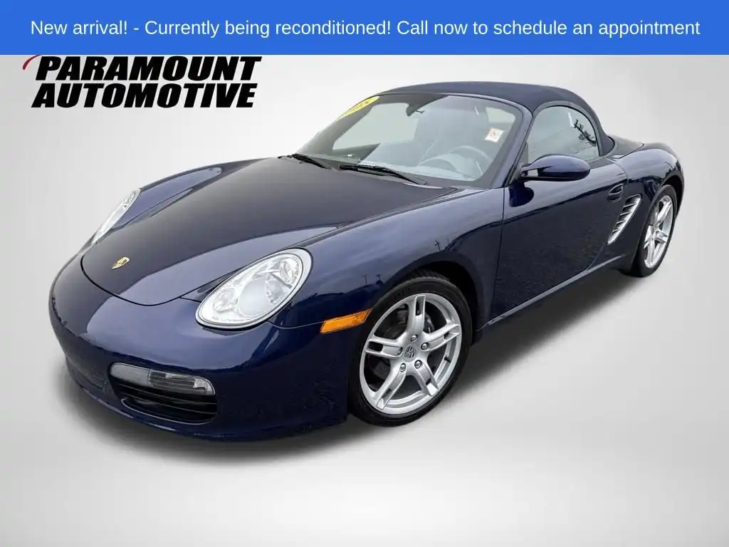 2005 Porsche Boxster Base's photo