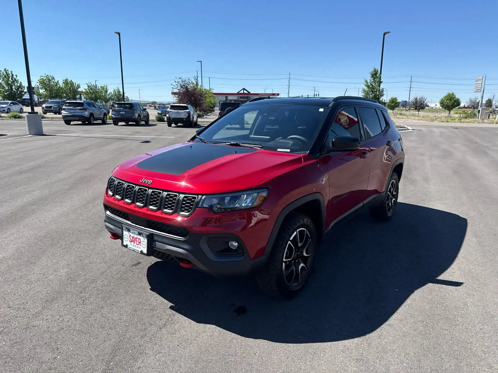 2025 Jeep Compass Trailhawk 4X4's photo