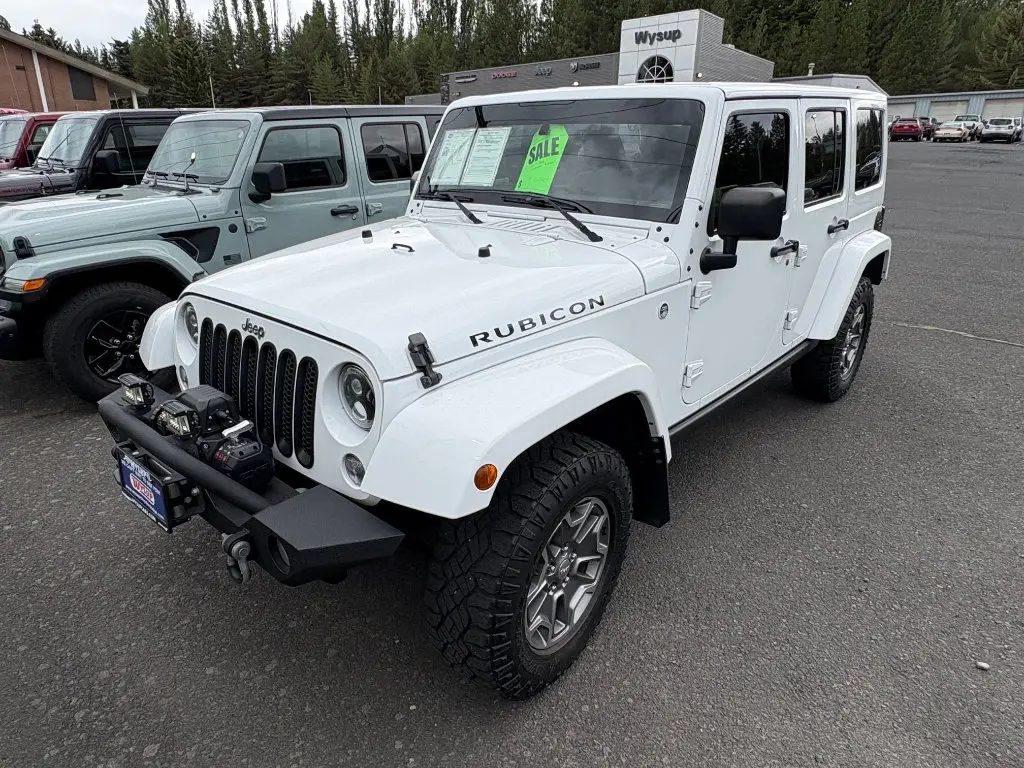 2017 Jeep Wrangler Rubicon photo 4