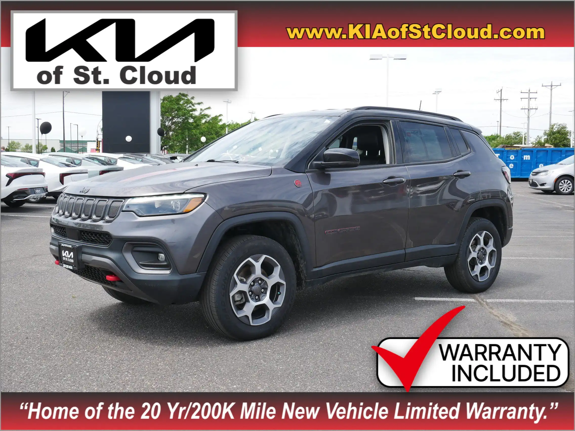 2022 Jeep Compass Trailhawk 4X4's photo