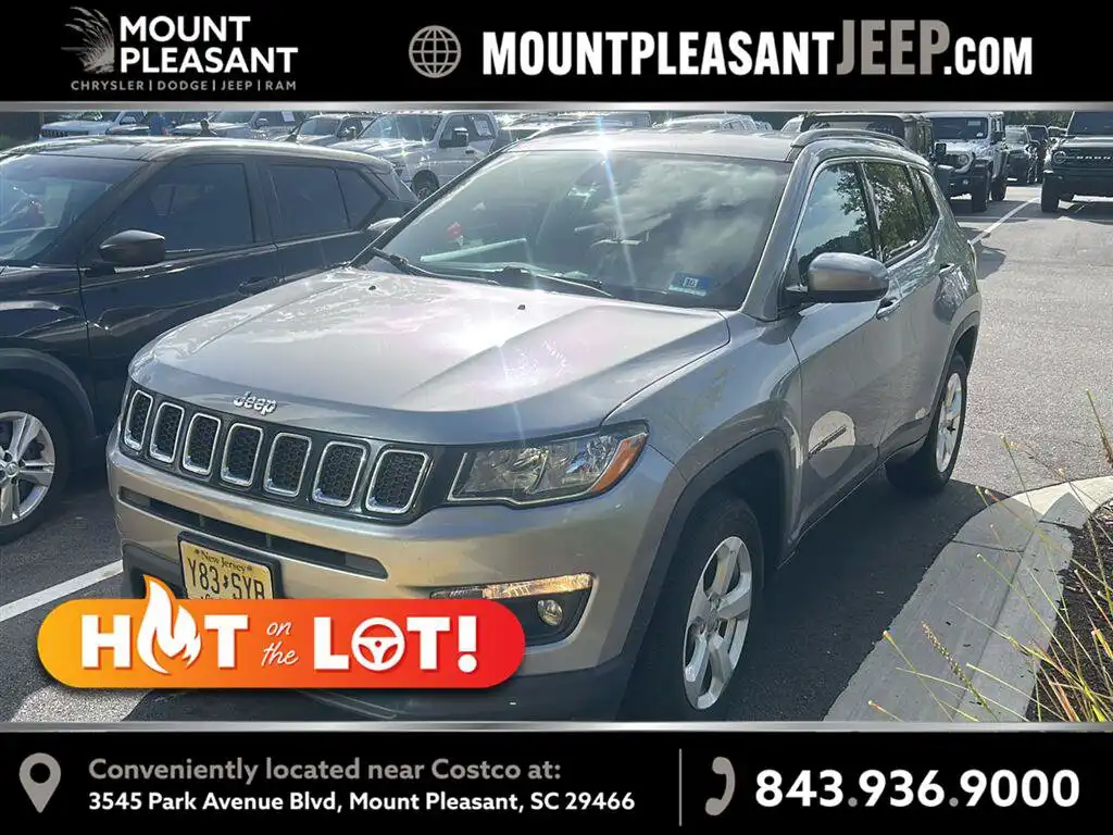 2020 Jeep Compass Latitude 4X4's photo
