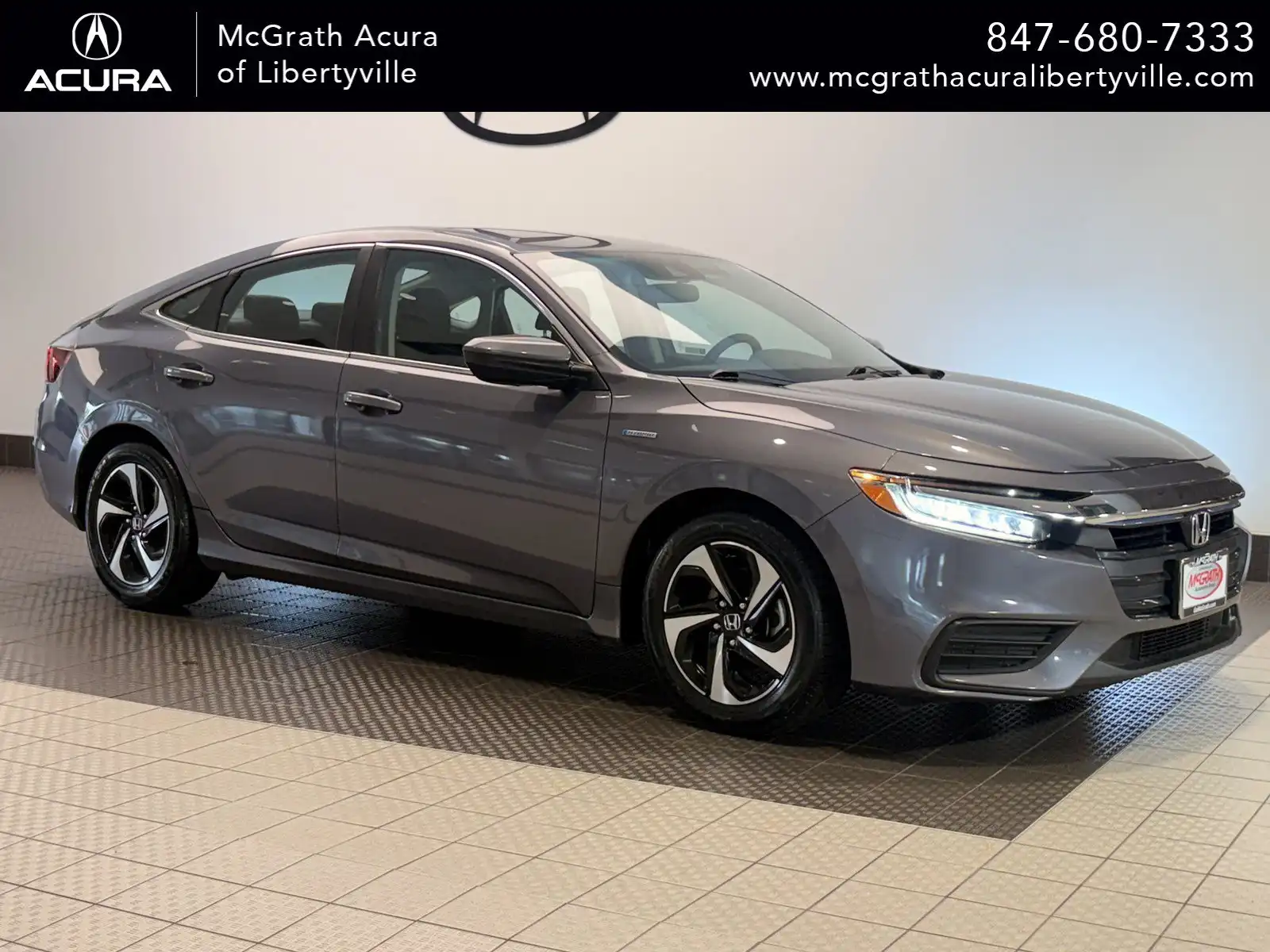 2022 Honda Insight EX's photo