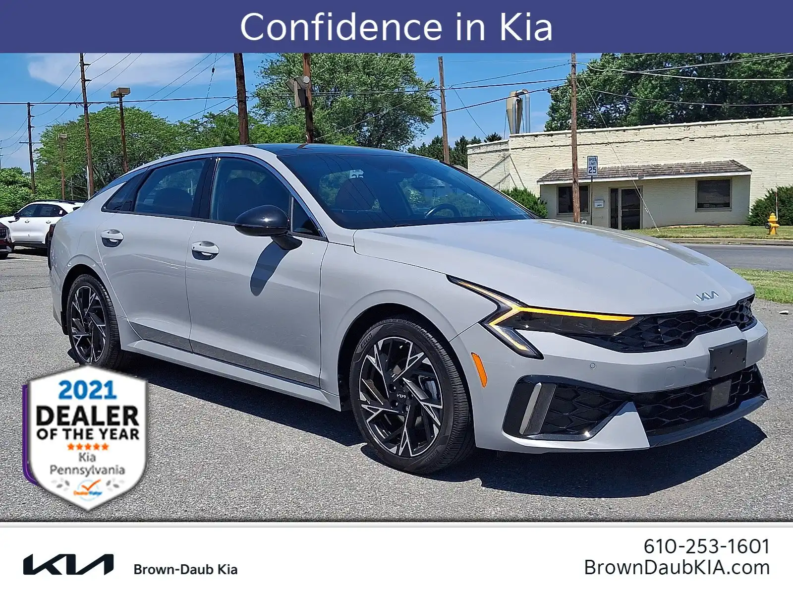 2025 Kia Optima GT-Line FWD's photo