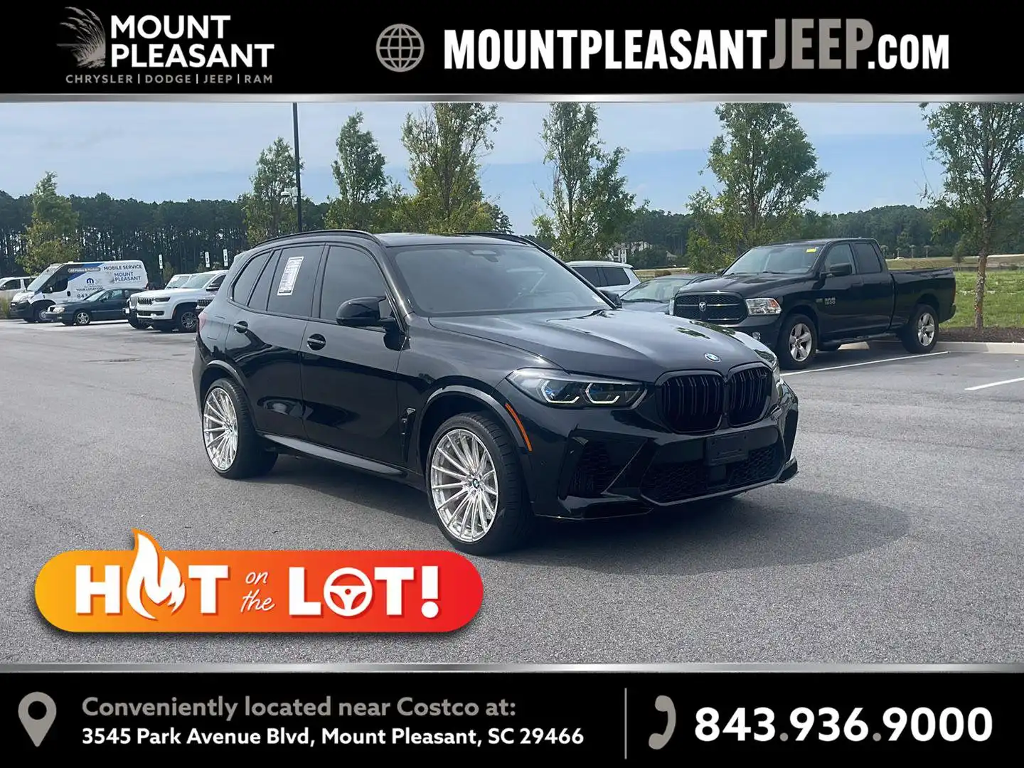 2023 BMW X5 M Base's photo