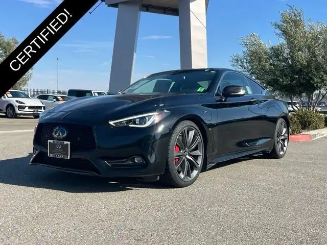 2022 INFINITI Q60 Red Sport 400's photo