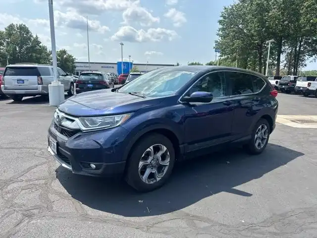 2018 Honda CR-V EX AWD's photo