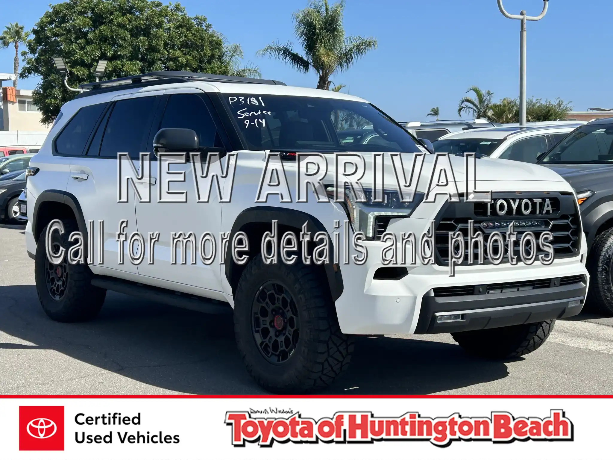2026 Toyota Sequoia TRD Pro 4WD i-FORCE MAX Hybrid's photo